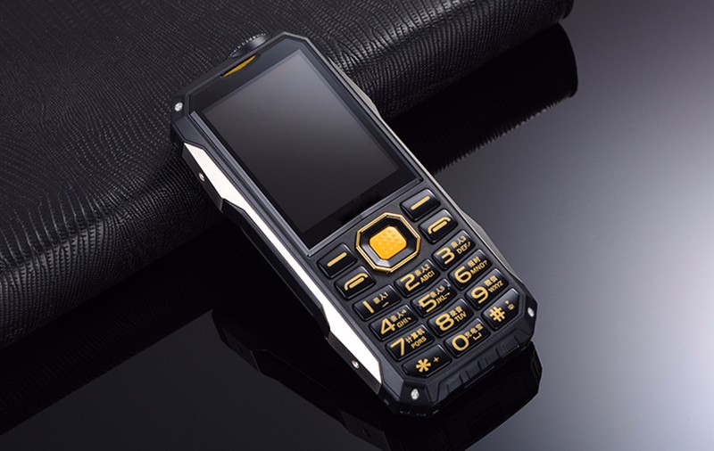 KUH T998 Handphone Multifungsi Power Bank - Black Gold